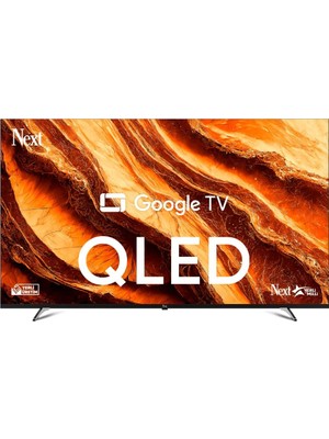 MWX Teknoloji Next YE-65GFSG8-QLED 65" 165 Ekran UHD 4K Tv