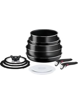 MWX Teknoloji Ingenio Simplecook 1x Büyük Tava Tencere Seti - 12 Parça