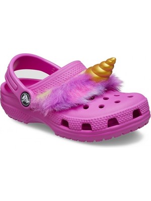 Crocs Classıc I Am Unıcorn Clog T Kız Çocuk Terlik 209076