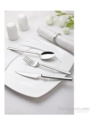 MWX Teknoloji Dalyan Sade 12 Li Yemek Kaşığı