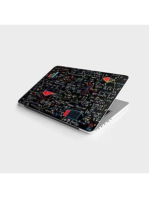 MWX Teknoloji Laptop Bilgisayar Notebook Pc Kaplama Etiketi Formüller Matematik