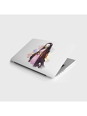 MWX Teknoloji Laptop Notebook Pc Kaplama Etiketi Kız