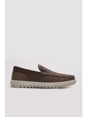 Fast Step Hakiki Deri  Erkek Casual Ayakkabı 302MA1211