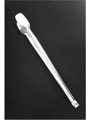 MWX Teknoloji -Paslanmaz Çelik Büyük Boy Şef Mangal Barbekü Maşası Kömür Izgara Maşası - 36 cm
