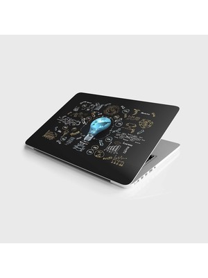 MWX Teknoloji Laptop Notebook Pc Kaplama Etiketi Lamp