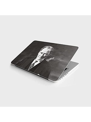 MWX Teknoloji Laptop Bilgisayar Notebook Pc Kaplama Etiketi Atatürk Bakış