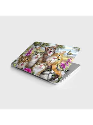 MWX Teknoloji Laptop Notebook Pc Kaplama Etiketi Kedicikler