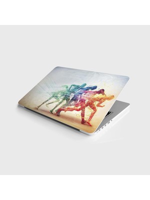 MWX Teknoloji Laptop Notebook Pc Kaplama Etiketi Running