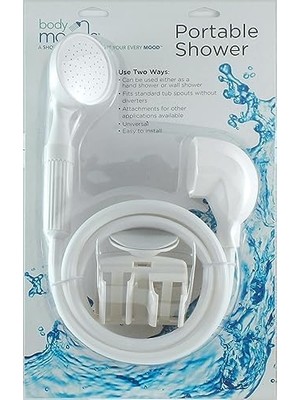 MWX Teknoloji Body Moods 7653700B Taşınabilir Duş