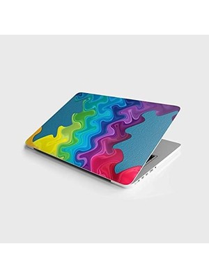 MWX Teknoloji Laptop Bilgisayar Notebook Pc Kaplama Etiketi Rengarenk