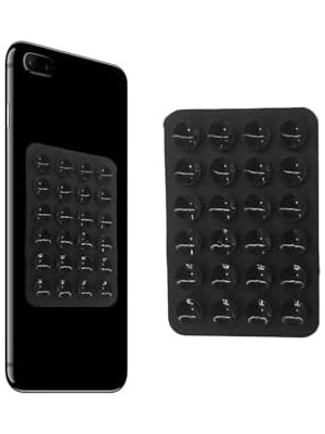 MWX Teknoloji Silikon Vantuzlu Telefon Tutucu Vakumlu Askı