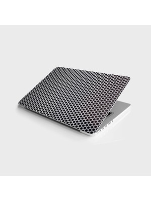 MWX Teknoloji Laptop Bilgisayar Notebook Pc Kaplama Etiketi Altıgen Metal