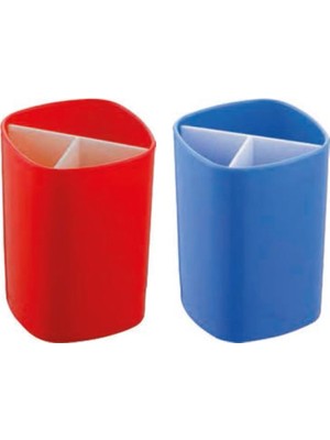 MWX Teknoloji Ark Plastik Kalemlik, 95MM Yükseklik, 65MM Genişlik, Çok Renkli, Model 1666