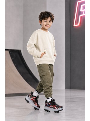 Fast Step Erkek Çocuk Sneaker Ayakkabı 598XEA9626