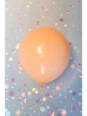 MWX Teknoloji Somon Balon 10 Adet - 12 Inc 30 cm Parti Balonu