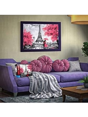 MWX Teknoloji Blue Focus Puzzle Paris 1000 Parça