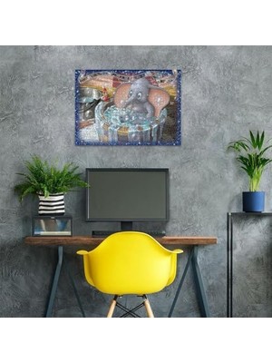 MWX Teknoloji 1000 Parçalı Puzzle Wd Dumbo