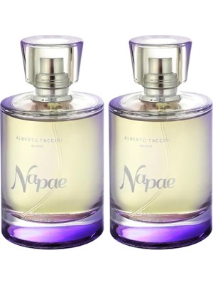 MWX Teknoloji 2'li Set Alberto Taccini Napae Kadın Parfümü - 100 ml