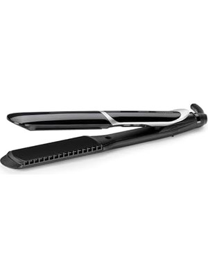 MWX Teknoloji Babyliss Saç Düzleştirici Sleek Control, 235 Derece, Advanced Ceramics Isı Sistemi, Turmalin-Seramik Plaka, ST397E