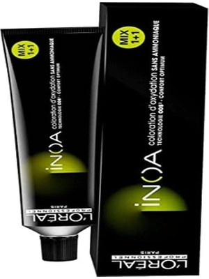 MWX Teknoloji L'oreal Professıonnel Parıs Inoa Saç Boyası 6.32 Koyu Kumral Dore Irize 60 ml