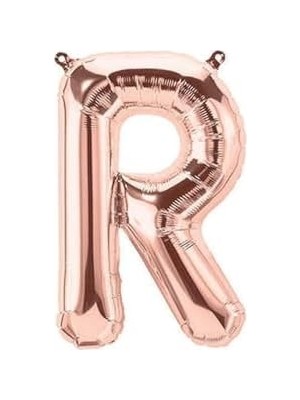 MWX Teknoloji R Harf Folyo Balon Rose 76 cm