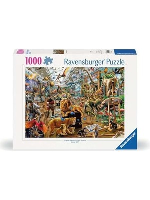 MWX Teknoloji , 1000P Puzzle Müzede, Yetişkin Puzzle