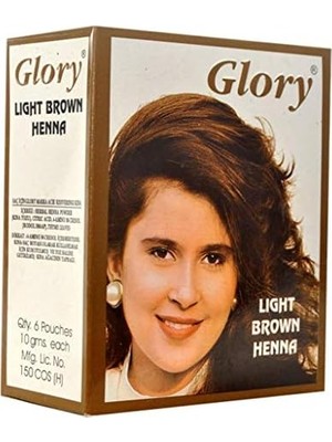 MWX Teknoloji Açık Kahverengi Hint Kınası 10GR Pkt