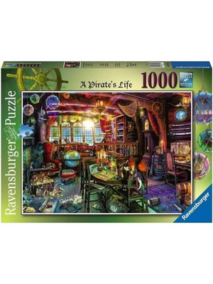 MWX Teknoloji 1000P Puzzle Korsanın Odası