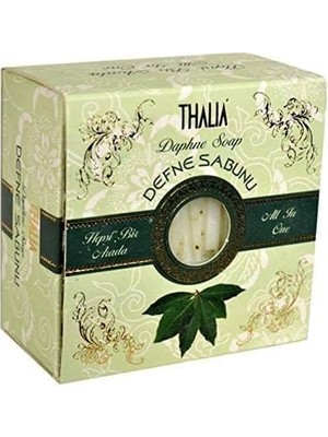 MWX Teknoloji Thalia Natural Beauty Yağli Doğal Sabun, 150 gr