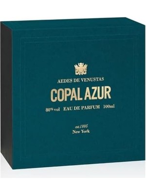 MWX Teknoloji Aedes De Venustas Copal Azur Edp 100 ml Parfüm