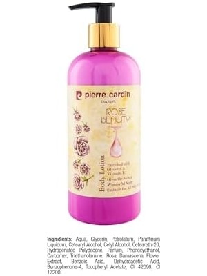 MWX Teknoloji Body Lotion 400 ml - Rose Beauty Vücut Losyonu