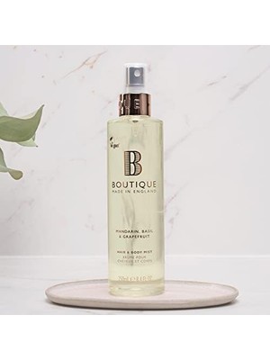 MWX Teknoloji Boutique Bm Mandarin Basil & Grapefruit Saç ve Vücut Spreyi 250 ml (3 Paketi)