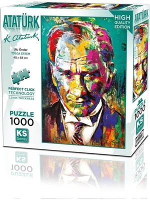 MWX Teknoloji Ks Games 1000 Parça Ulu Önder Puzzle