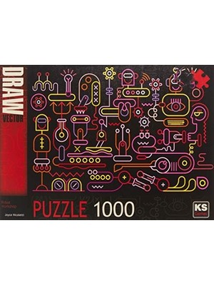 MWX Teknoloji Ks Puzzle Workshop Yetişkin Puzzle