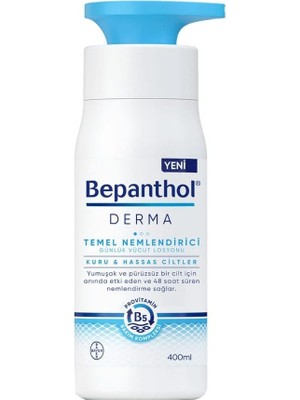 MWX Teknoloji Derma Temel Nemlendirici Günlük Vücut Losyonu (400 Ml)
