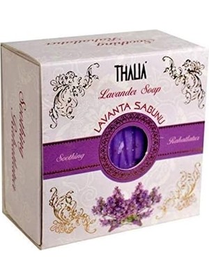 MWX Teknoloji Thalia Natural Beauty Lavanta Özlü Doğal Sabun, 150 gr