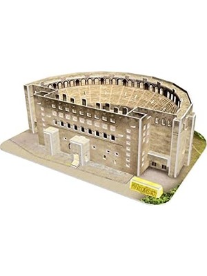 MWX Teknoloji Cubicfun 3D 47 Parça Puzzle Aspendos