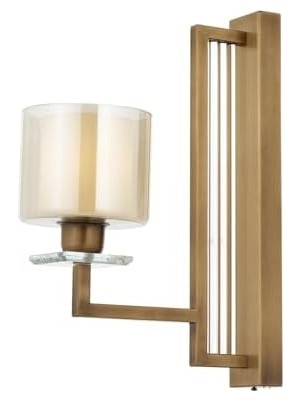 MWX Teknoloji AP-60190-1E Eskitme Kaplama Aplik E27 Metal Kristal 15X32CM
