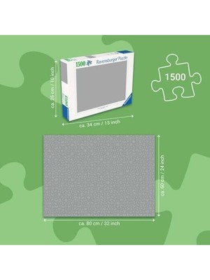 MWX Teknoloji 1500P Puzzle Unikornlar, Yapboz