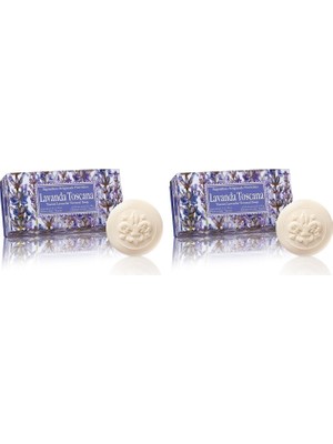 MWX Teknoloji Saponificio Artigianale Fiorentino Sabun 6X50 gr - Lavender (2 Paketi)