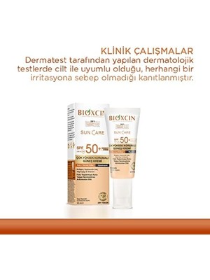 MWX Teknoloji Sun Care Çok Yüksek Korumalı Kuru Ciltler Için Renkli Güneş Kremi Tinted Spf 50+ 50 ml