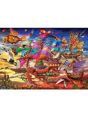 MWX Teknoloji Ks Games 1000 The Flight Puzzle - Ciro Marchetti