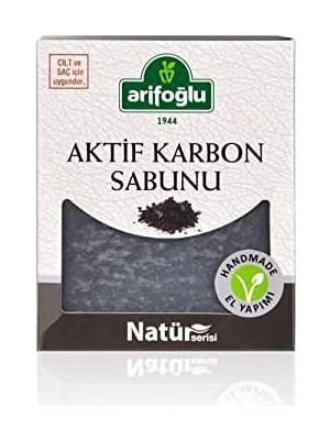 MWX Teknoloji Natür Aktif Karbon Sabunu 125G