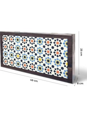 MWX Teknoloji Star Tavla | Çizilmez Zeminli, Mıknatıslı Mdf Kasa, 2 Kat Vernik Cilalı