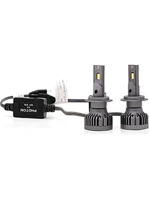 MWX Teknoloji Photon Ampul H7 12-24V5 Plus LED Headlight Pht UL2327