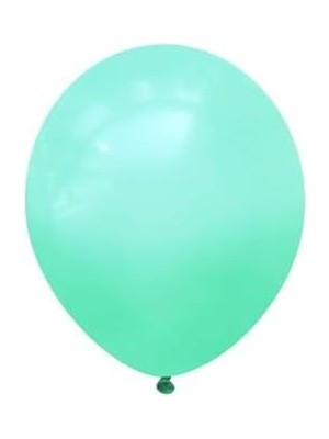 MWX Teknoloji Su Yeşili Balon 10 Adet - 12 Inc 30 cm Parti Balonu