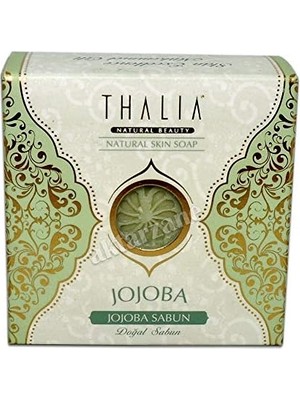 MWX Teknoloji Thalia Natural Beauty Jojoba Yağli Doğal Sabun, 125 gr
