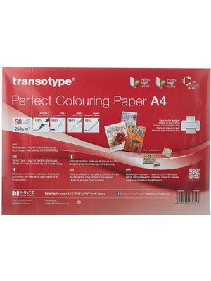 MWX Teknoloji Marker Kağıdı A4 · 250 G -50 Yaprak