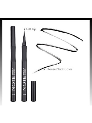 MWX Teknoloji Cosmetics Precision Kalem Likit Eyeliner Keçe Uçlu