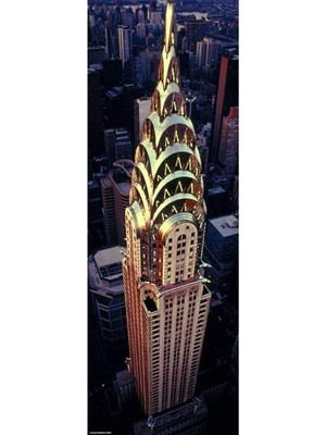 MWX Teknoloji Chrysler Building, Heye 1000 Parça Puzzle
